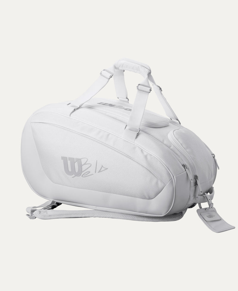 Carica immagine in Galleria Viewer, SACO DE PADEL WILSON BELA DNA SUPER TOUR BRANCO
