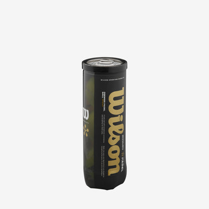TUBO DE BOLAS DE PADEL WILSON PREMIER PADEL SPEED