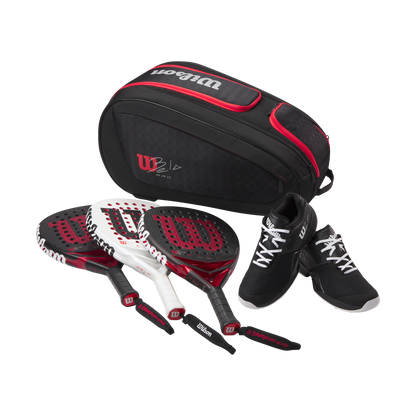 SACO DE PADEL WILSON BELA SUPER TOUR V3