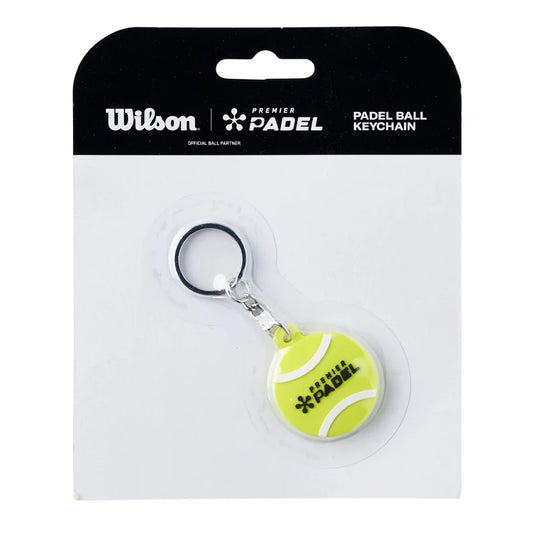 LLAVERO WILSON EMM SILICONA Premier Padel