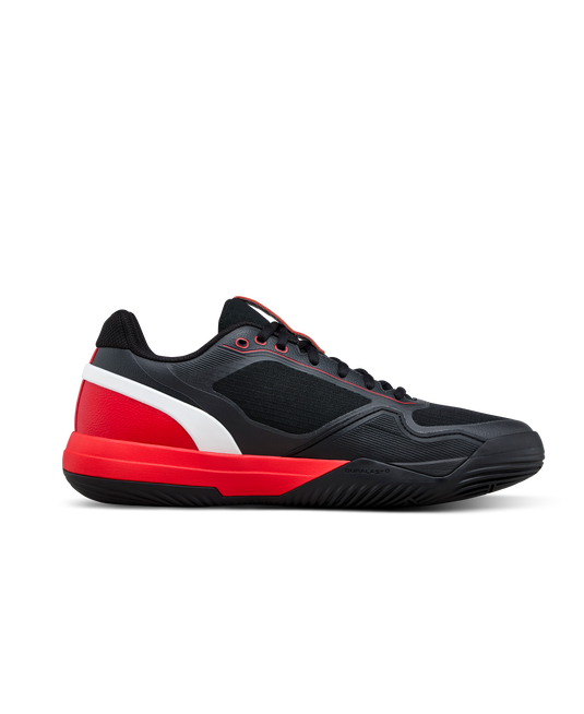 SAPATILHAS PADEL DE HOMEM WILSON RUSH PRO 5 PRETO/VERMELHO