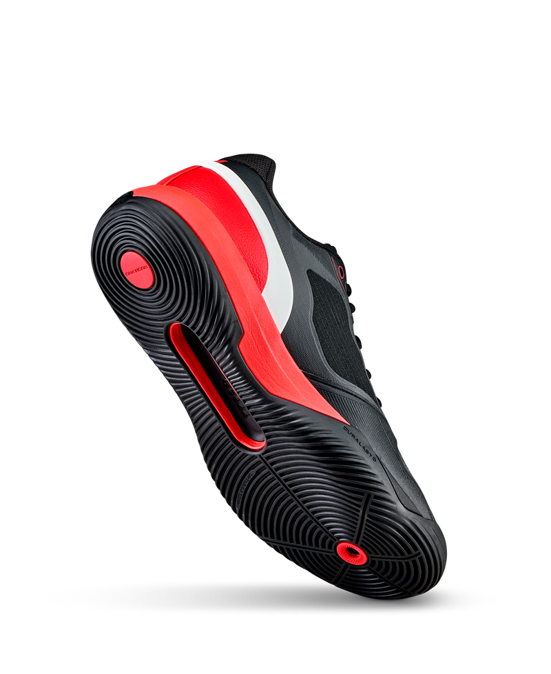 Carica immagine in Galleria Viewer, SAPATILHAS PADEL DE HOMEM WILSON RUSH PRO 5 PRETO/VERMELHO
