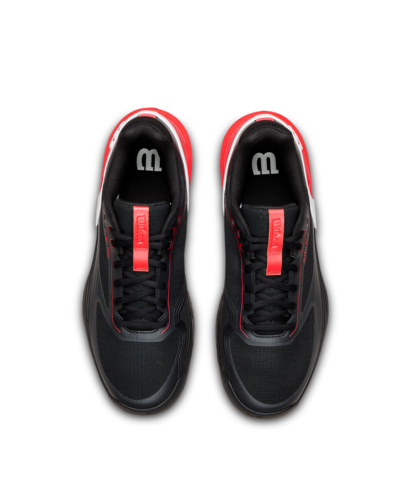 Carica immagine in Galleria Viewer, SAPATILHAS PADEL DE HOMEM WILSON RUSH PRO 5 PRETO/VERMELHO
