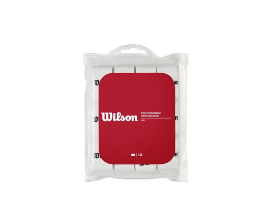 WILSON OVERGRIP PRO COMFORT PACK 12 UNIDADES