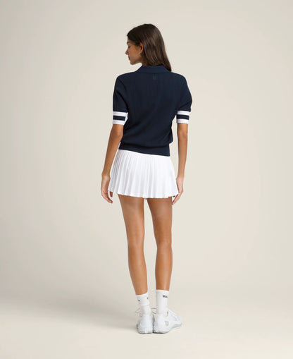 T-SHIRT POLO MULHER WILSON ESSEX AZUL