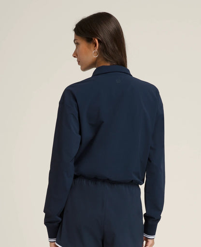CASACO MULHER WILSON DAVENPORT WOVEN POP