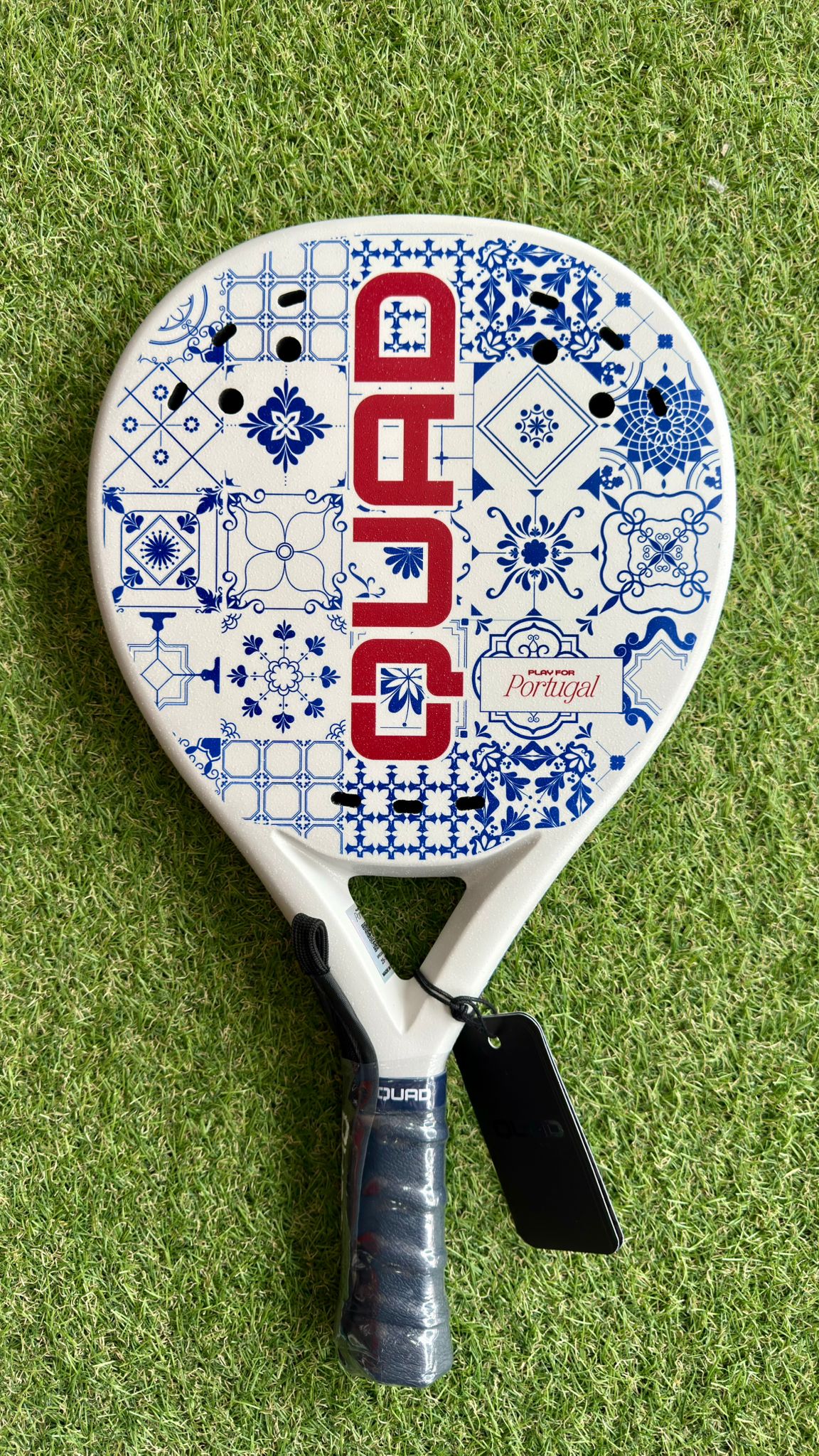 RAQUETE DE PADEL QUAD TIGER EURO PADEL CUP LIMITED EDITION