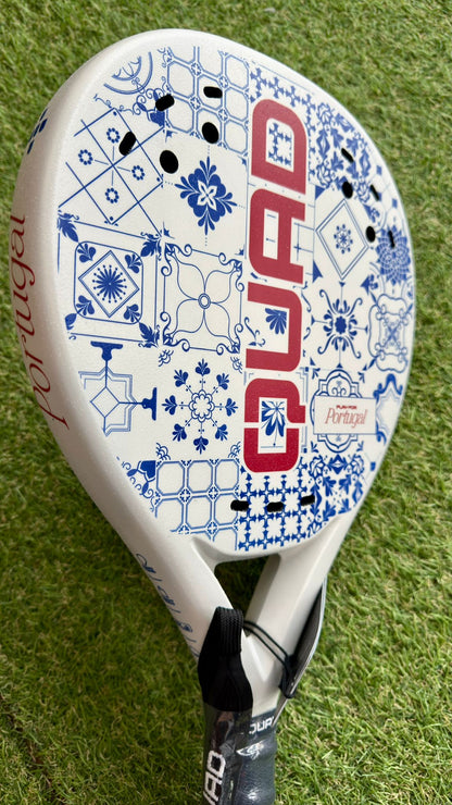 RAQUETE DE PADEL QUAD TIGER EURO PADEL CUP LIMITED EDITION