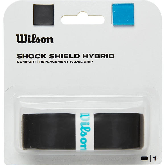 Abrir imagem na galeria, Grip Wilson Shock Shield Hybrid black
