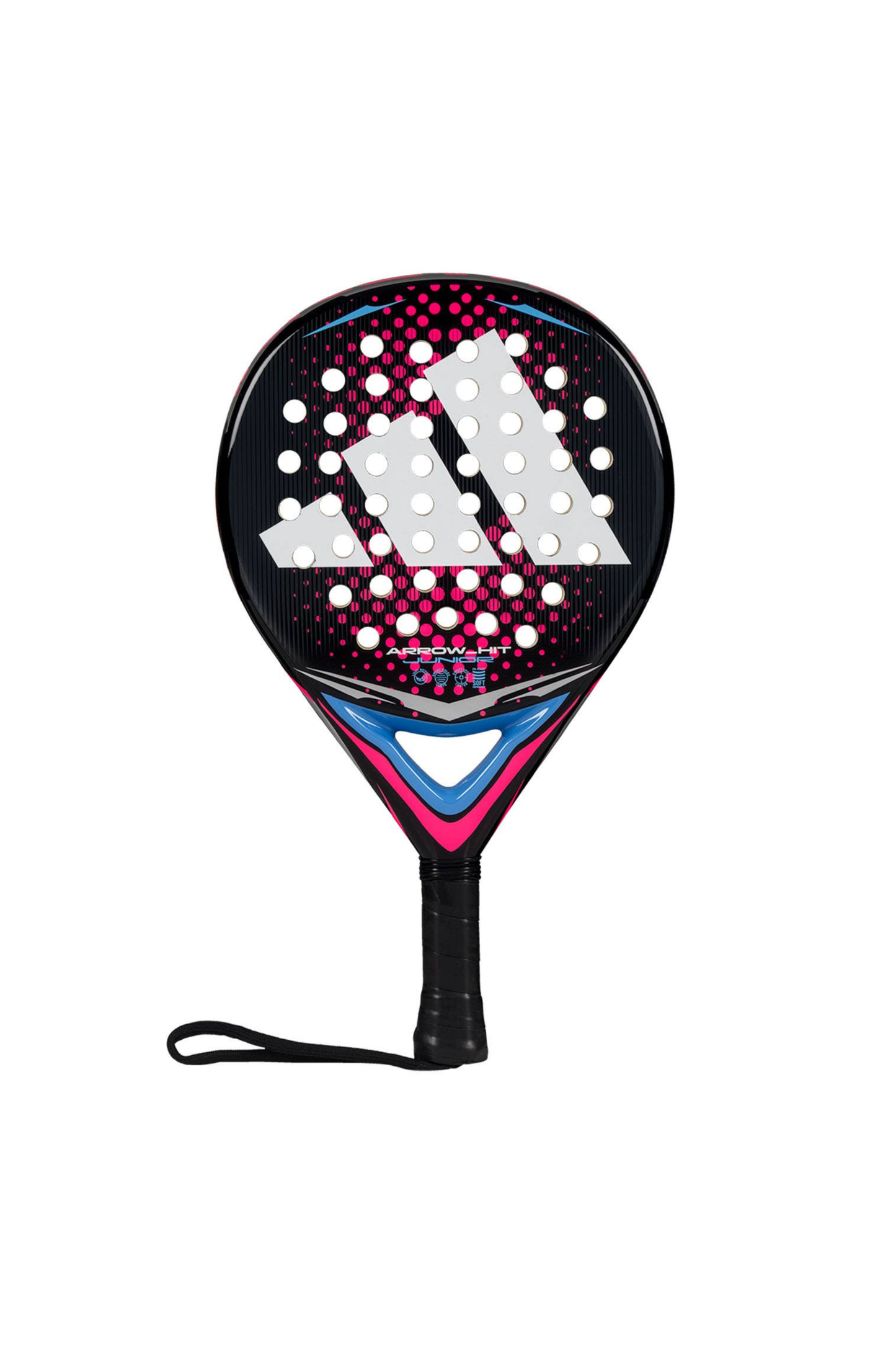 RAQUETE DE PADEL DE CRIANÇA ADIDAS ARROW_HIT JUNIOR PINK