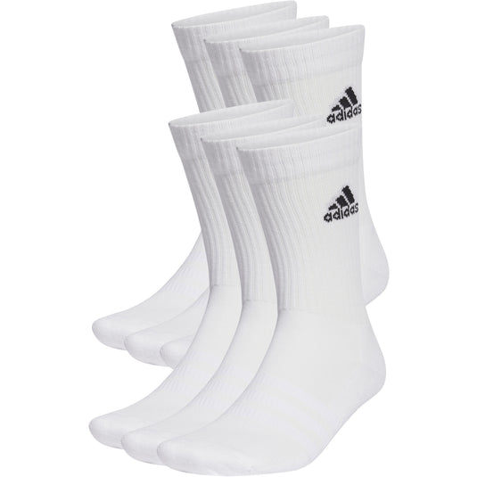 MEDIAS ACOLCHADAS ADIDAS DE CAÑA MEDIA SPORTSWEAR – 6 PARES