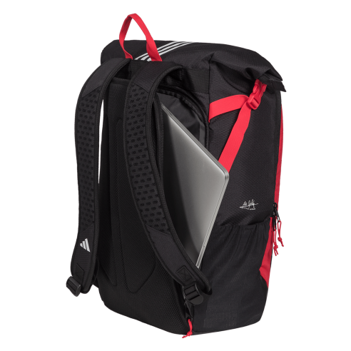 MOCHILA DE PÁDEL ADIDAS MULTIGAME NEGRA 3.3 2024