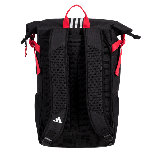 MOCHILA DE PÁDEL ADIDAS MULTIGAME NEGRA 3.3 2024
