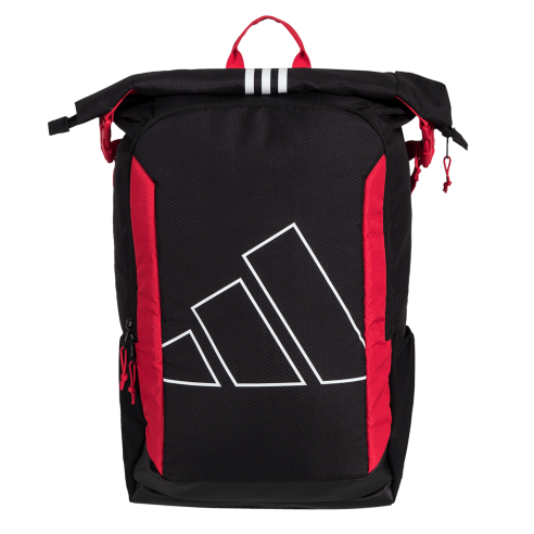 Cargue la imagen en el visor de la galería, MOCHILA DE PÁDEL ADIDAS MULTIGAME NEGRA 3.3 2024
