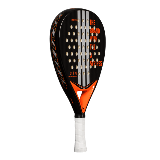 RAQUETE DE PADEL ADIDAS MATCH BLACK 3.4