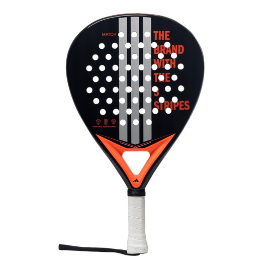 ADIDAS MATCH BLACK 3.4 PADEL RACKET