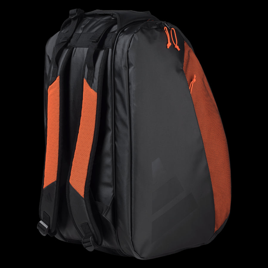 SACO DE PADEL ADIDAS MULTIGAME PRETO/LARANJA 3.4 2025