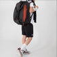 SACO DE PADEL ADIDAS MULTIGAME PRETO/LARANJA 3.4 2025
