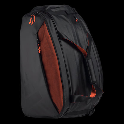 SACO DE PADEL ADIDAS MULTIGAME PRETO/LARANJA 3.4 2025