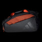 SACO DE PADEL ADIDAS MULTIGAME PRETO/LARANJA 3.4 2025