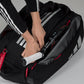 SACO DE PADEL ADIDAS MULTIGAME PRETO/VERMELHO 3.4 2025 DE ALE GALÁN