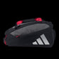 SACO DE PADEL ADIDAS MULTIGAME PRETO/VERMELHO 3.4 2025 DE ALE GALÁN