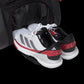 SACO DE PADEL ADIDAS MULTIGAME PRETO/VERMELHO 3.4 2025 DE ALE GALÁN