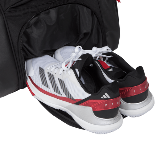 PALETERO ADIDAS MULTIGAME NEGRO/NARANJA 3.4 2025
