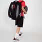 SACO DE PADEL ADIDAS MULTIGAME PRETO/VERMELHO 3.4 2025 DE ALE GALÁN