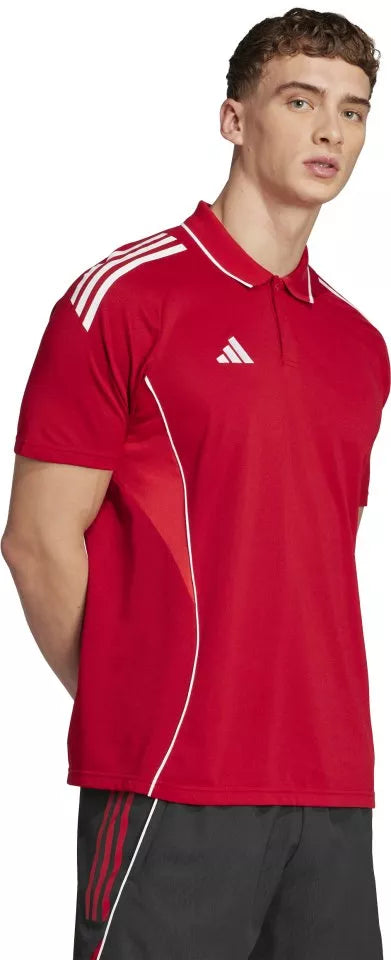 Abrir imagem na galeria, POLO HOMEM ADIDAS TIRO25 COMPETITION VERMELHO
