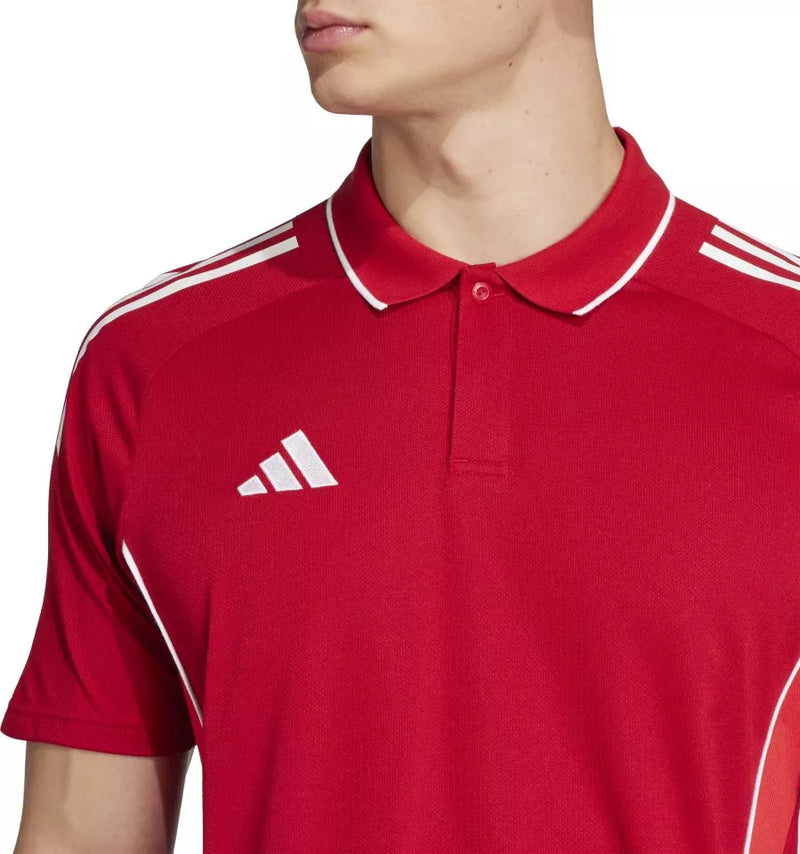 Abrir imagem na galeria, POLO HOMEM ADIDAS TIRO25 COMPETITION VERMELHO
