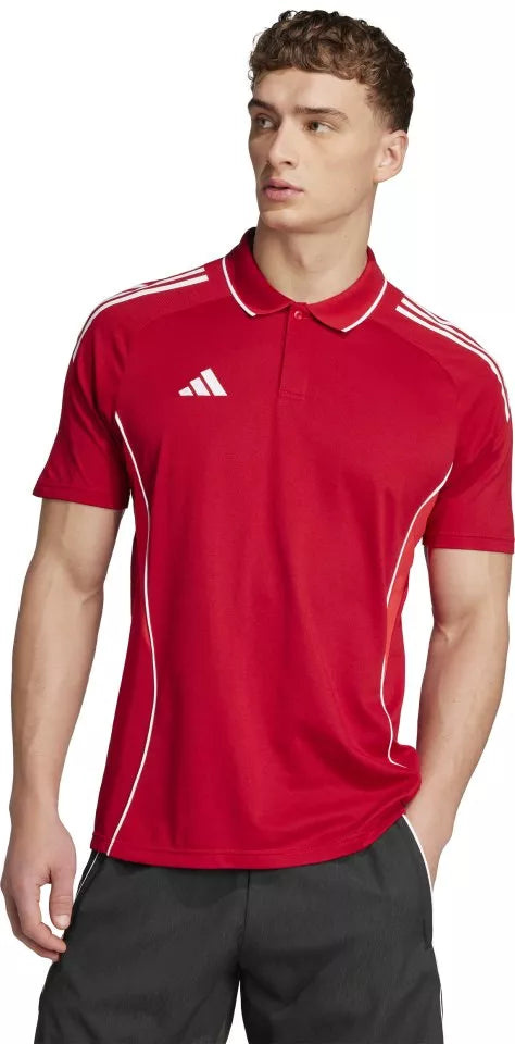 Abrir imagem na galeria, POLO HOMEM ADIDAS TIRO25 COMPETITION VERMELHO
