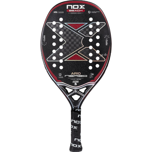 RAQUETE DE BEACH TENNIS NOX AR10 NERBO