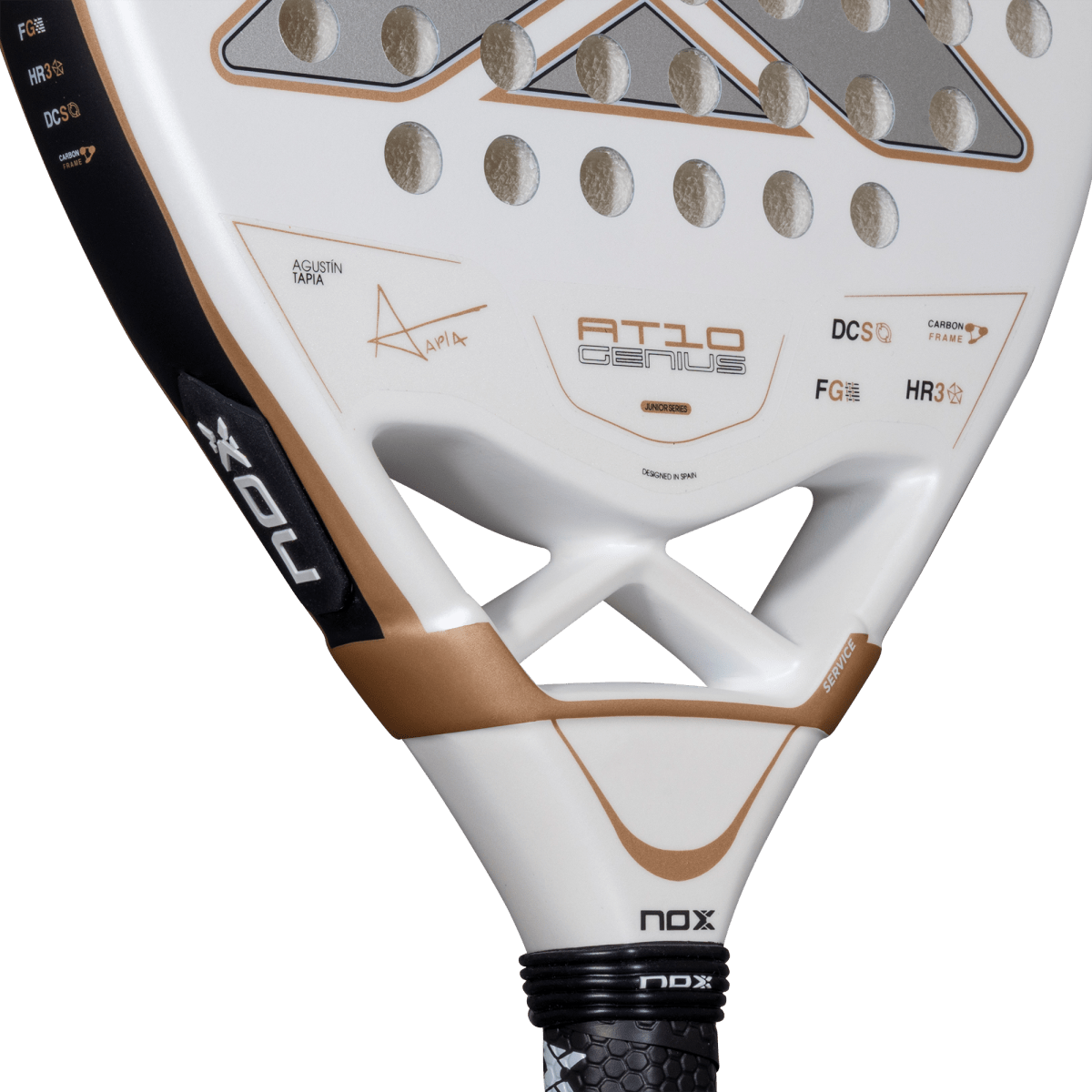 RAQUETE DE PADEL CRIANÇA AT10 GENIUS JR by Agustín Tapia