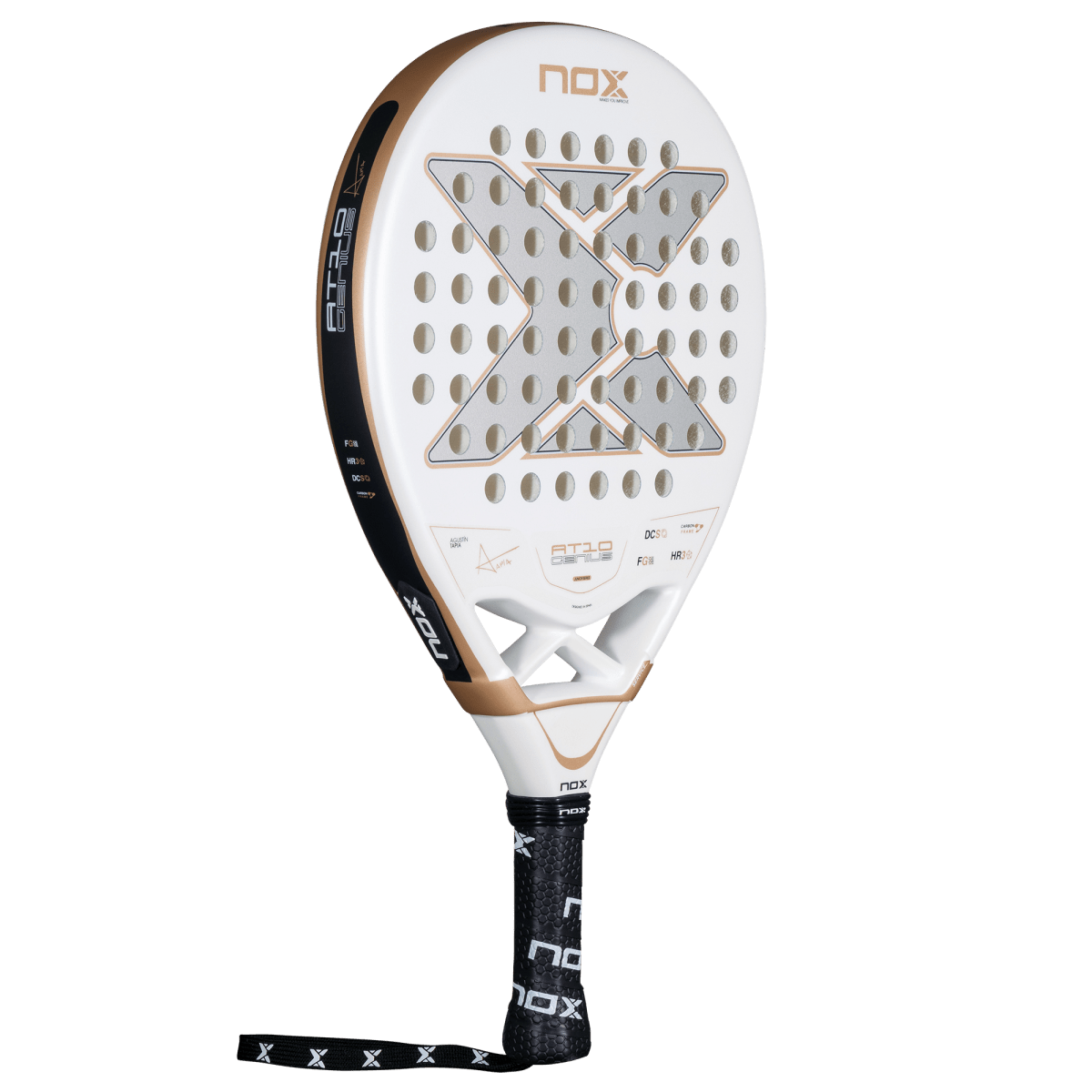 RAQUETE DE PADEL CRIANÇA AT10 GENIUS JR by Agustín Tapia