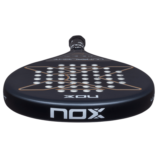 RAQUETE DE PADEL NOX AT10 GENIUS ULTRA LIGHT BY AGUSTÍN TAPIA