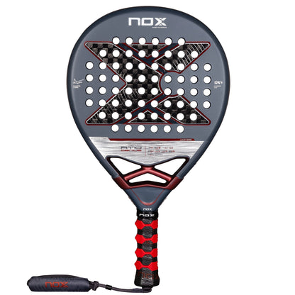 RAQUETE DE PADEL NOX AT10 LUXURY GENIUS 12K ALUM 2025 BY AGUSTÍN TAPIA