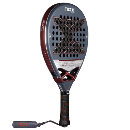 RAQUETE DE PADEL NOX AT10 LUXURY GENIUS 12K ALUM 2025 BY AGUSTÍN TAPIA