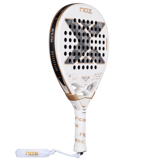 RAQUETE DE PADEL NOX AT10 LUXURY GENIUS 12K ALUM XTREM 2026 by AGUSTIN TAPIA- PRÉ-VENDA