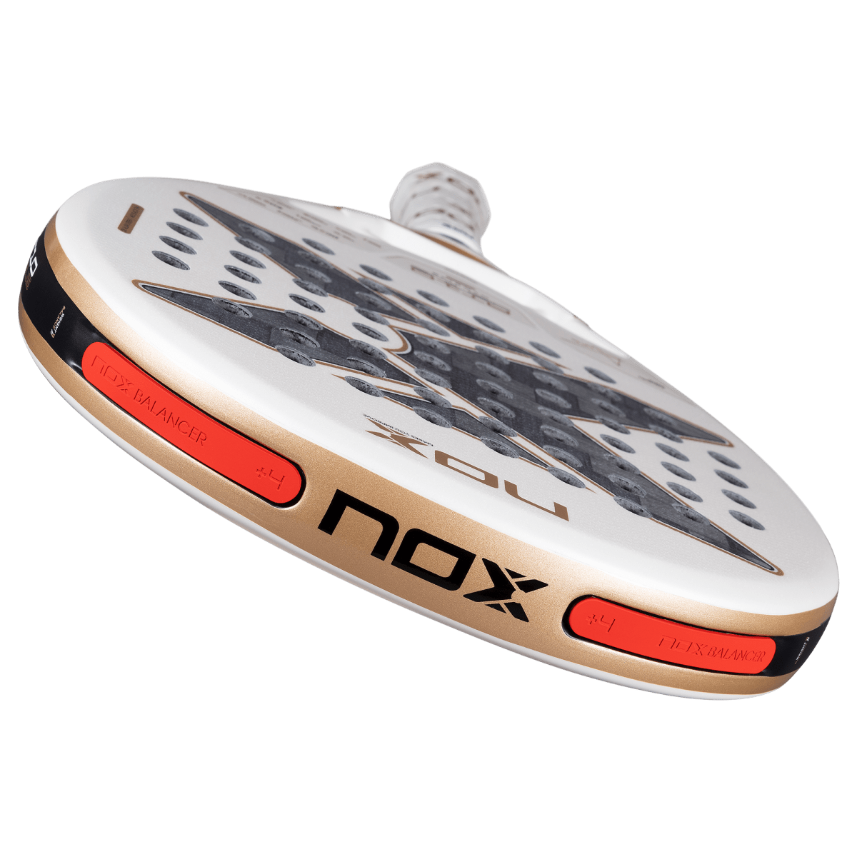 RAQUETE DE PADEL NOX AT10 LUXURY GENIUS 12K ALUM XTREM 2026 by AGUSTIN TAPIA- PRÉ-VENDA