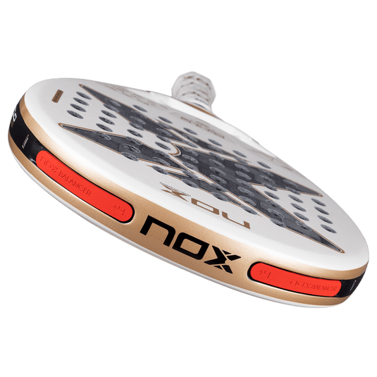 RAQUETE DE PADEL NOX AT10 LUXURY GENIUS 12K ALUM XTREM 2026 by AGUSTIN TAPIA