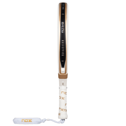 RAQUETE DE PADEL NOX AT10 LUXURY GENIUS 12K ALUM XTREM 2026 by AGUSTIN TAPIA