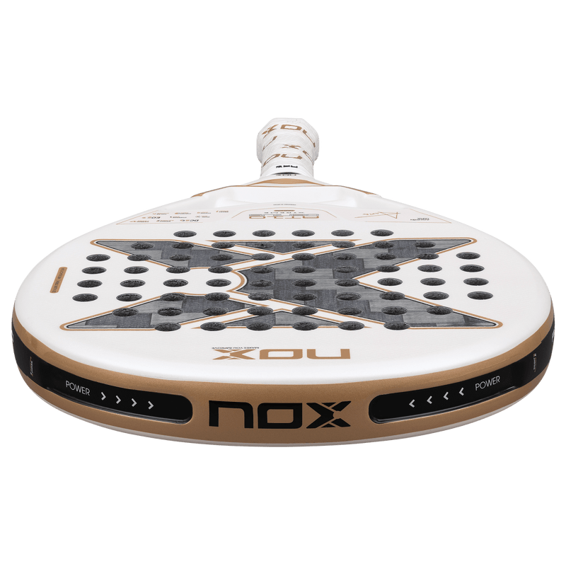 Abrir imagem na galeria, RAQUETE DE PADEL NOX AT10 LUXURY GENIUS 12K ALUM XTREM 2026 by AGUSTIN TAPIA
