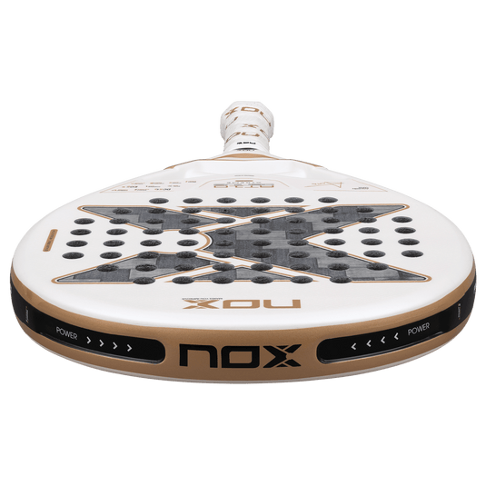 RAQUETE DE PADEL NOX AT10 LUXURY GENIUS 12K ALUM XTREM 2026 by AGUSTIN TAPIA