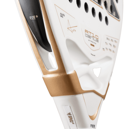 RAQUETE DE PADEL NOX AT10 LUXURY GENIUS 12K ALUM XTREM 2026 by AGUSTIN TAPIA- PRÉ-VENDA