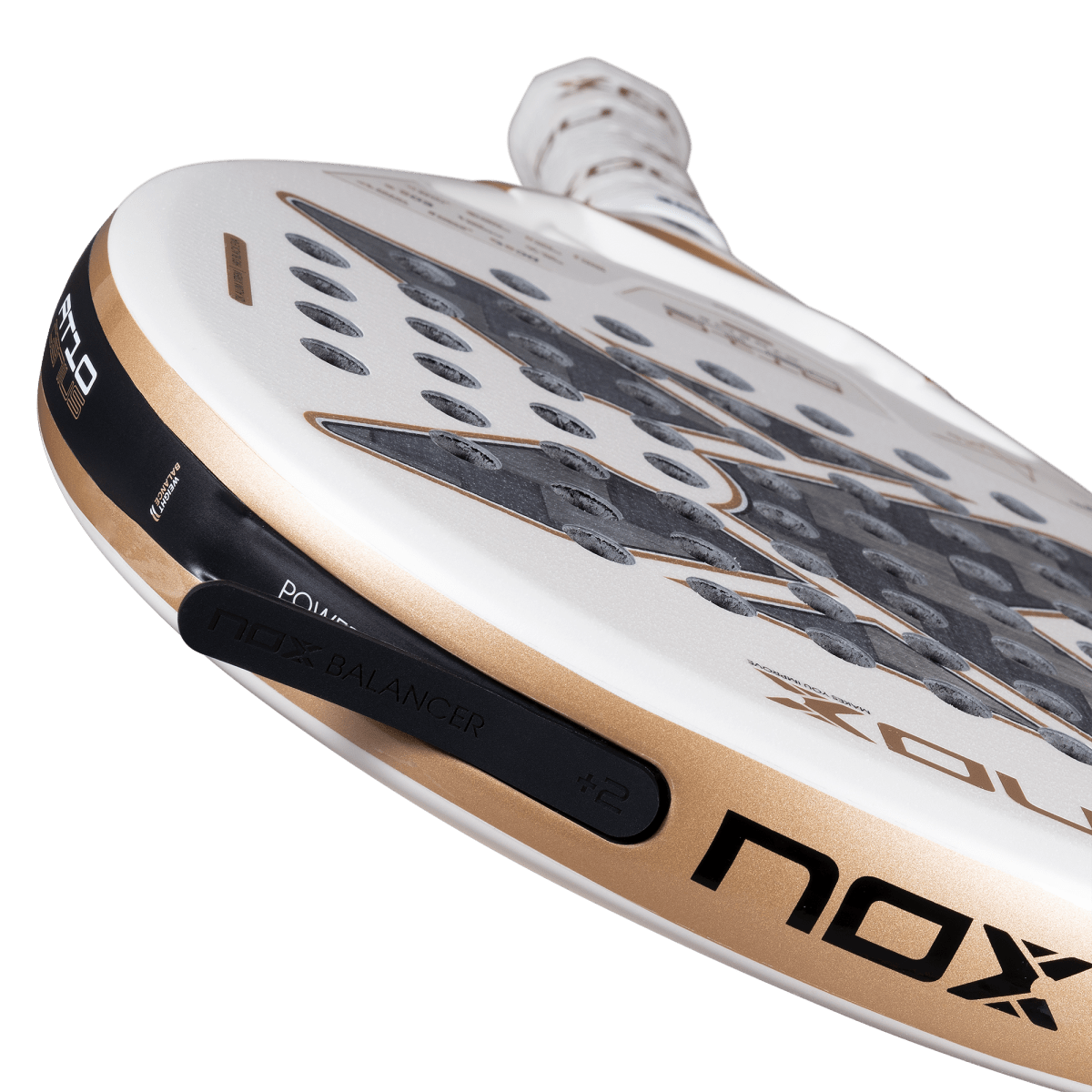 RAQUETE DE PADEL NOX AT10 LUXURY GENIUS 12K ALUM XTREM 2026 by AGUSTIN TAPIA- PRÉ-VENDA