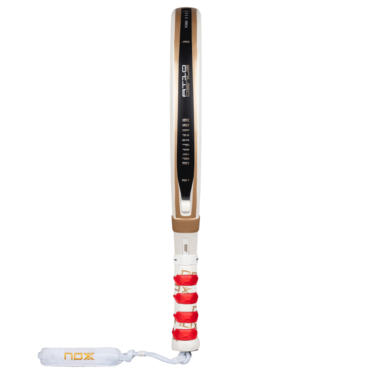 RAQUETE DE PADEL NOX AT10 LUXURY GENIUS 12K ALUM XTREM 2026 by AGUSTIN TAPIA- PRÉ-VENDA