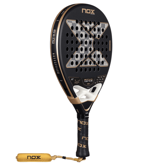RAQUETE DE PADEL NOX AT10 LUXURY GENIUS 18K ALUM 2026 by AGUSTIN TAPIA- PRÉ-VENDA