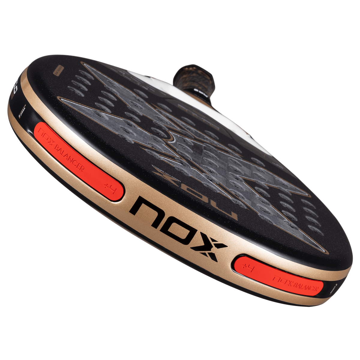 RAQUETE DE PADEL NOX AT10 LUXURY GENIUS 18K ALUM 2026 by AGUSTIN TAPIA- PRÉ-VENDA