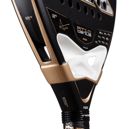 RAQUETE DE PADEL NOX AT10 LUXURY GENIUS 18K ALUM 2026 by AGUSTIN TAPIA- PRÉ-VENDA